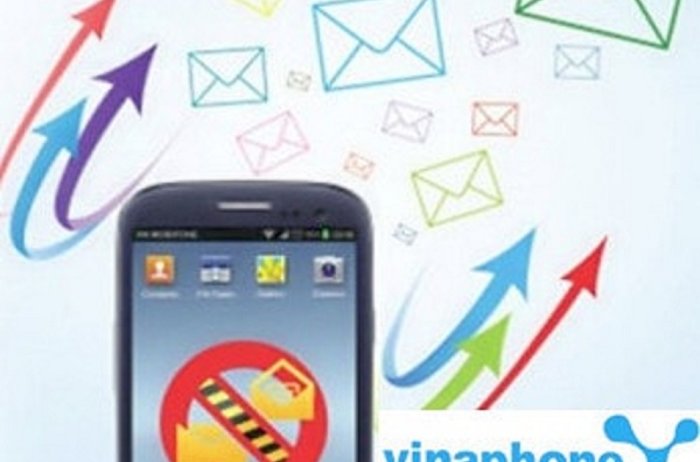Cách chặn và xóa tin nhắn rác quảng cáo trên sim Vinaphone