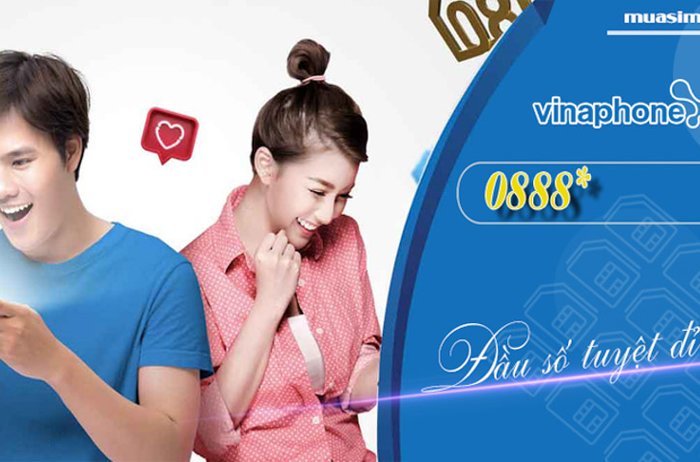Sim vina 0888 – Đầu số đẹp nhất của nhà mạng Vinaphone