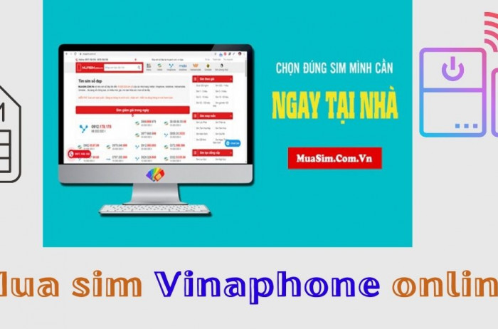 Trang mua sim Vinaphone online uy tín, giá rẻ, số đẹp hàng đầu Việt Nam