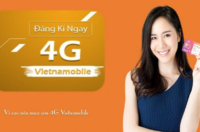 Sim 4G Vietnamobile một số gói cước giá rẻ ưu đãi nhất 2021