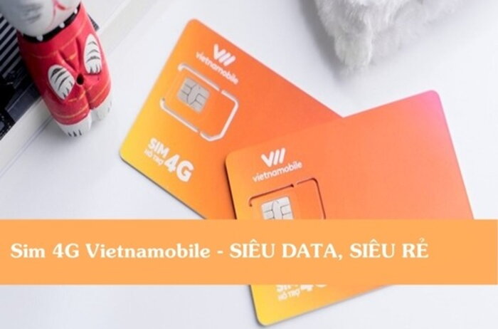 Sim 4G Vietnamobile siêu data, siêu tốc độ và siêu rẻ
