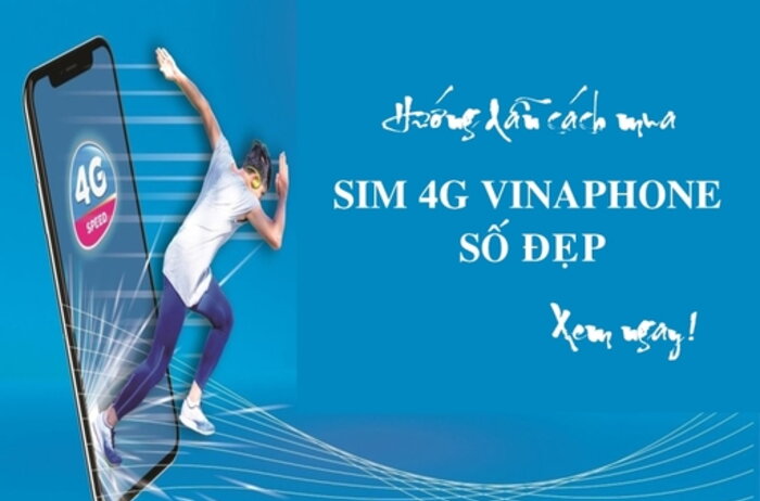 Hướng dẫn cách mua sim 4G Vinaphone số đẹp lướt web thả ga
