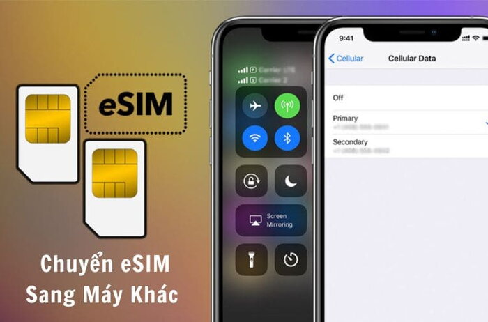 Chuyển eSIM Sang Máy Khác Hướng Dẫn Chi Tiết Từ A Đến Z