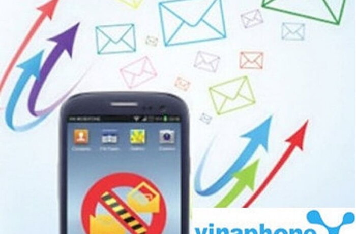 Cách chặn và xóa tin nhắn rác quảng cáo trên sim Vinaphone