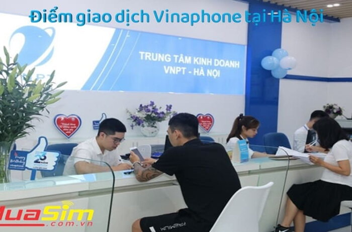 Danh sách điểm giao dịch của Vinaphone tại Hà Nội