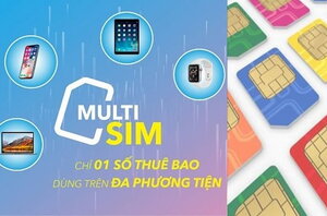 MultiSIM là gì? Cách đăng ký dịch vụ một số thuê bao dùng trên nhiều điện thoại