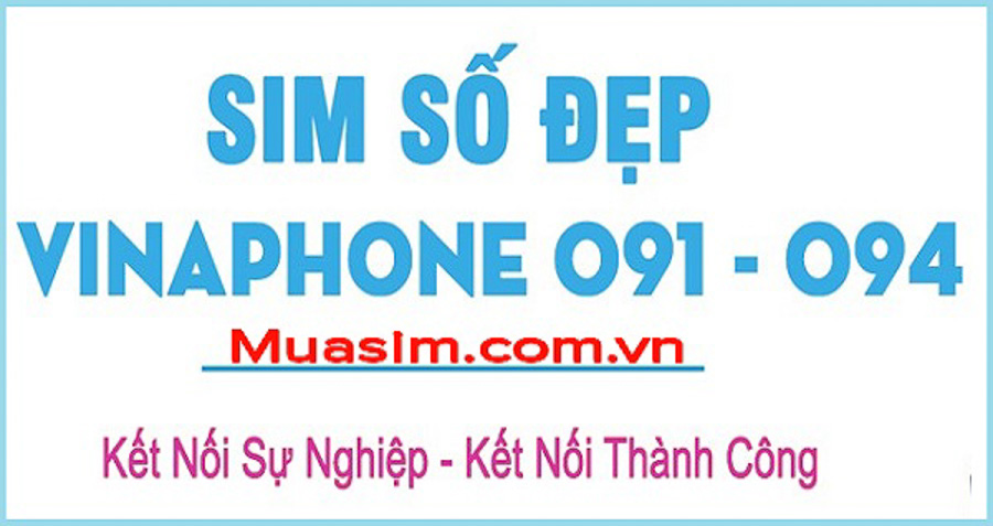 sim vinaphone 091