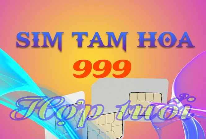 sim 999 hop menh