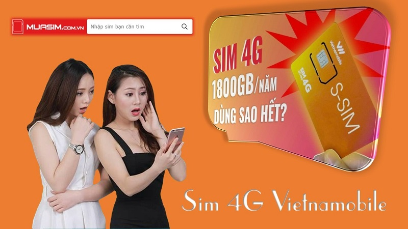 sim 4G vietnamobile