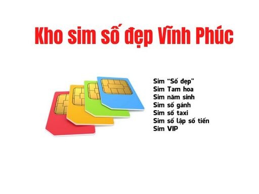 sim so dep Vinh Phuc