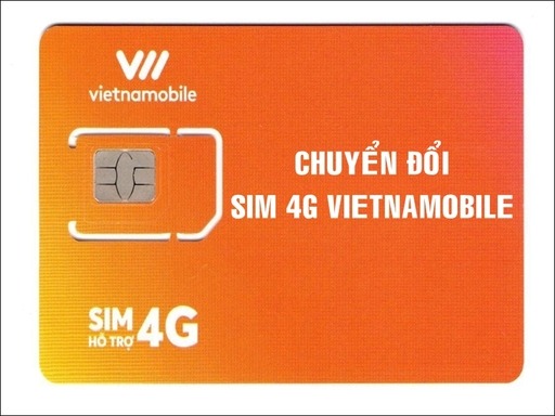 chuyen doi sang sim 4G vietnamobile