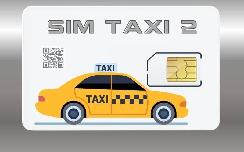 sim taxi 2