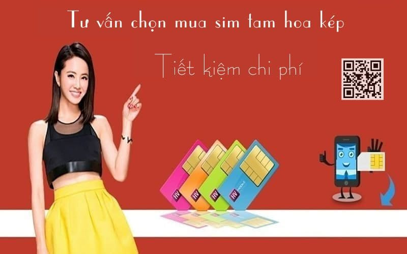 sim tam hoa kep