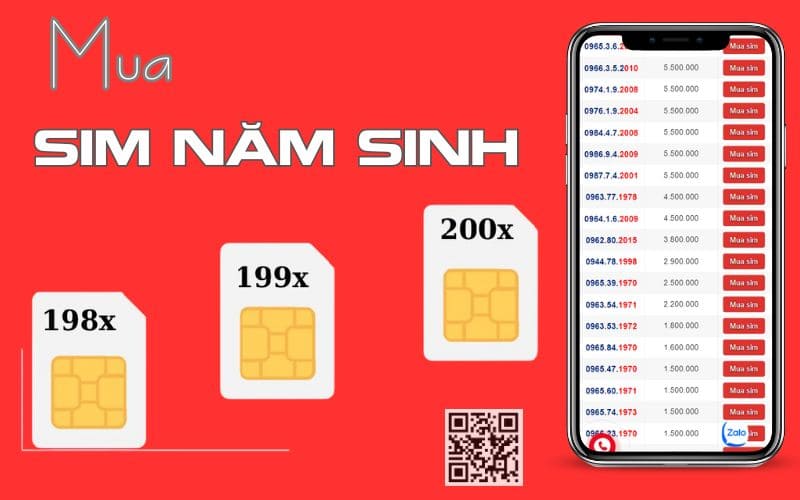 sim nam sinh