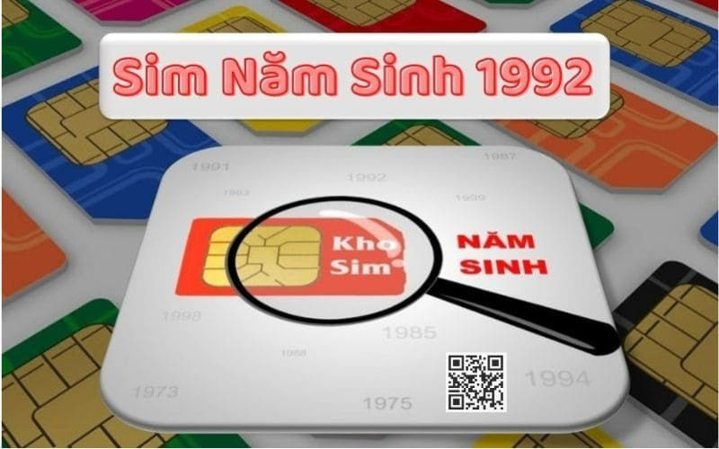 sim nam sinh 1992