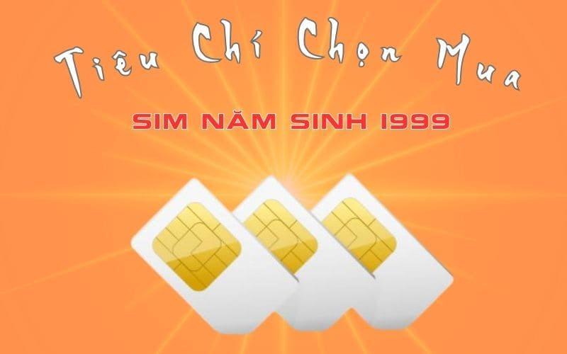 sim nam sinh 1999