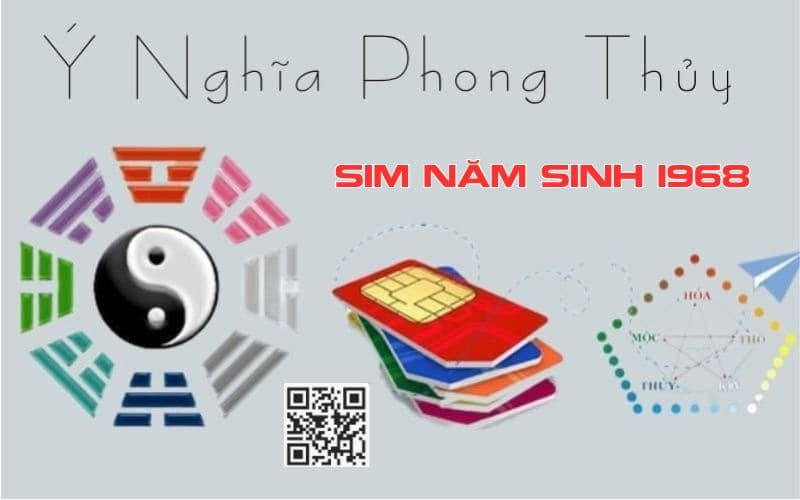 y nghia sim nam sinh 1968