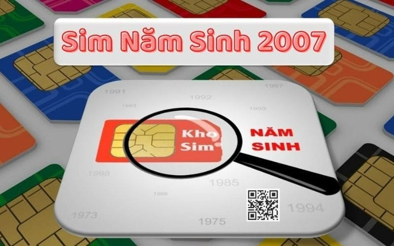 sim nam sinh 2007