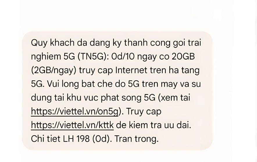 5g viettel