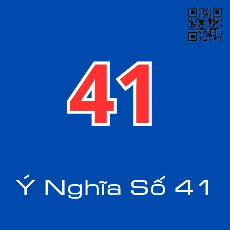 y nghia so 41